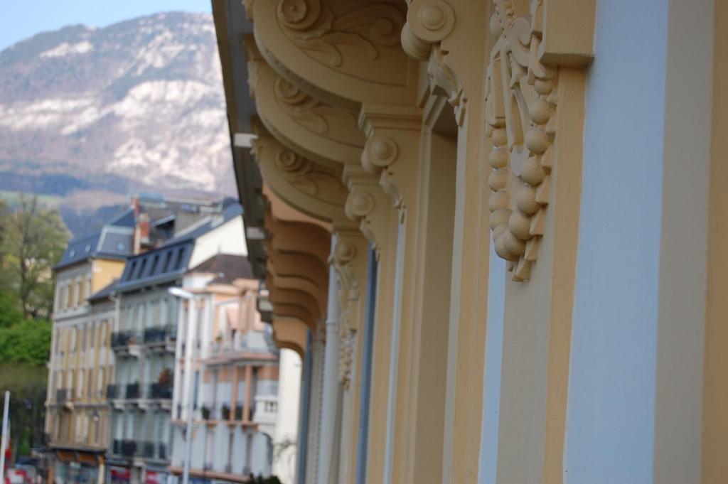 Hotel Savoy Aix-les-Bains Zewnętrze zdjęcie